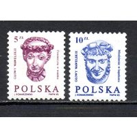 Стандартный выпуск Польша 1985 год серия из 2-х марок