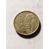 Испания 5 песет "Мурсия" 1999