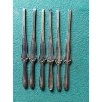 Столовые приборы серебрение