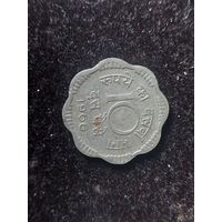 10 пайс индия 1966