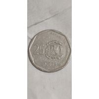 Доминиканская республика 25 песос 2008
