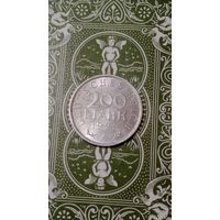 Германия 200 марок 1923 А