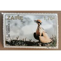 Марка Заир, Конго, фауна, птицы, 1982 г.