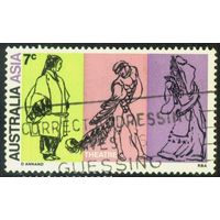 Австралия - 1971 [Mi. 461] Гашеная (AU12)