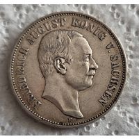 Саксония 5 марок 1907