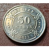 Белиз 50 центов, 2013    ( 1-9-1 )