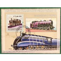 Мозамбик 2009. История железной дороги. Блок