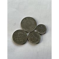 Шри-Ланка 4 монеты 1996