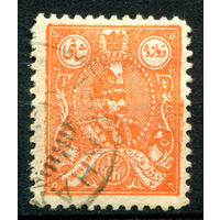 Персия (Иран) - 1926/27г. - шах Реза Пехлеви, 12 Ch - 1 марка - гашёная [Mi 540]. #4-W1-125-A-1