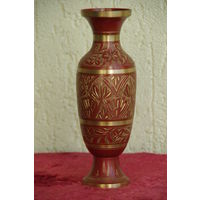 Ваза латунная  23,5 см
