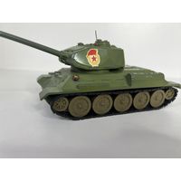 Модель танк т 34 металл ссср с рубля