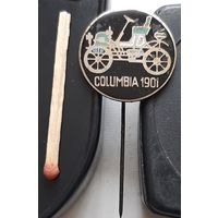 Колумбия 1901. тяж. мет. Бж-3