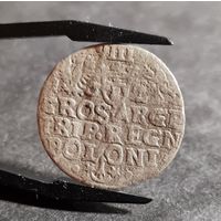 Трояк 3 гроша 1622 года Краков Сигизмунд III