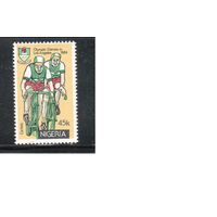 Нигерия-1984(Мих.441) , *  ,     Спорт, Велоспорт , Велосипеды,