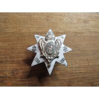 Царский Полковой знак 5-й гренадерский Киевский полк
