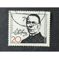 Германия 1965. 100-я годовщина смерти Адольфа Кольпинга. Полная серия