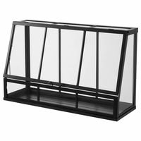 ТЕПЛИЦА, ДЛЯ ДОМА, УЛИЦЫ, АНТРАЦИТ, 65 СМ IKEA АKERBАR