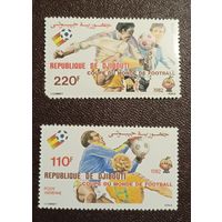 Джибути** чемпионат мира по футболу Испания 1982