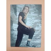 Календарик 1992