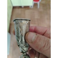 Рюмка серебро 84пр