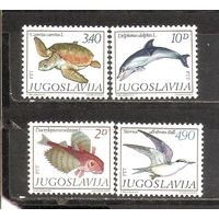 ФФ1 Югославия 1980 Фауна