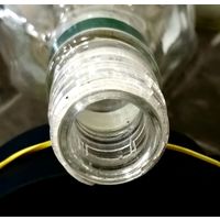 Бутылка * Водка * FINLANDIA LIME * ФИНЛЯНДИЯ ЛАЙМ * без Дозатора * 1 литр * Высота 32.5 см * Диаметр 8.5 см