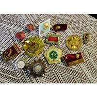 Значки СССР сборный лот