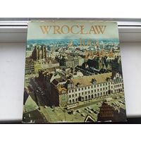 Wroclaw фотоальбом Вроцлав с птичьего полета польша 1977 год