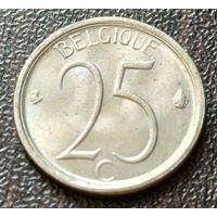 Бельгия 25 сантимов, 1969    BELGIQUE    ( 1-6-2 )