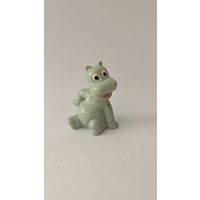 Фигурка Kinder, Бегемотик  Babsi Baby из серии "Бегемотики на Гавайях" 1988г