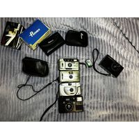 Большой лот пленочных фотоаппаратов с 1 рубля