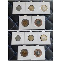 Распродажа !!! Ангола 5 монет (50 сентимо, 1, 5, 10, 20 кванза) 2012-2014 гг. UNC