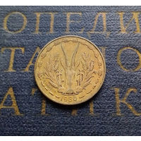 5 франков 1980 Западная Африка #01