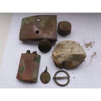 Пряга зажигалка и др   по ПМВ