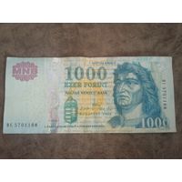 1000 форинтов Венгрии
