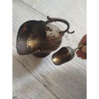 Старинная сахарница,Европа,19 век,с рубля