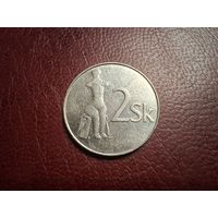 Словакия 2 кроны 1994