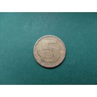 5 злотых Польша.