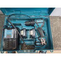 Бесщеточный ударный шуруповёрт Makita HP332D.
