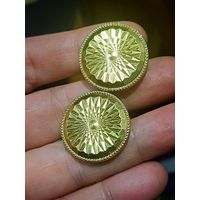 Запонки. Винтаж. СССР.