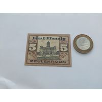 Германия 5 пфенингов 1920г (9)