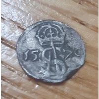Монета Сигиз. 2 Авг.  2й. Динарий