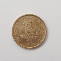 1 драхма 1976 Греция