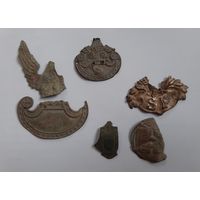 Фалера Польша 1918_1939 гг.Орел в ремонт.цена за все.