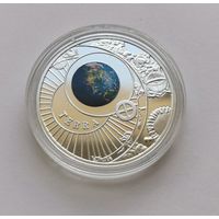 10 рублей 2012 г. Земля. С рубля
