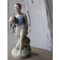 Статуэтка фарфор Узбек