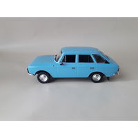 Москвич ИЖ-21251 Деагостини 1:43 Автолегенды СССР Deagostini