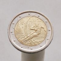 Италия 2 евро 2006 XX зимние Олимпийские игры