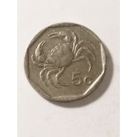 Мальта 5 центов 1998