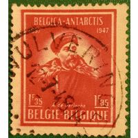 Бельгия 1947. Капитан экспедиции Адриен де Жерлаш